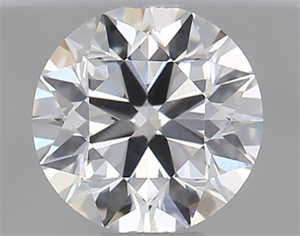 Picture of Natural Diamond 0.40 Carats, Round with Excellent Cut, E Color, SI1 Clarity and Certified by GIA