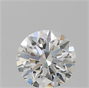 Natural Diamond 1.71 Carats, Round with Excellent Cut, I Color, VVS1 Clarity and Certified by GIA