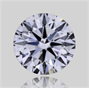 Natural Diamond 1.50 Carats, Round with Excellent Cut, E Color, VS1 Clarity and Certified by GIA