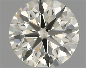 Picture of Natural Diamond 0.50 Carats, Round with Excellent Cut, K Color, SI1 Clarity and Certified by IGI