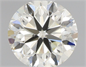 Natural Diamond 0.40 Carats, Round with Very Good Cut, I Color, VS1 Clarity and Certified by IGI