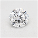 Natural Diamond 1.50 Carats, Round with Excellent Cut, D Color, SI1 Clarity and Certified by GIA