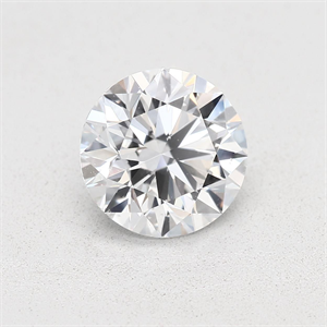 Picture of Natural Diamond 1.50 Carats, Round with Excellent Cut, D Color, SI1 Clarity and Certified by GIA