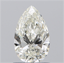 Natural Diamond 1.05 Carats, Pear with  Cut, H Color, VS1 Clarity and Certified by IGI