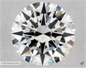 Natural Diamond 0.40 Carats, Round with Excellent Cut, E Color, VS1 Clarity and Certified by GIA