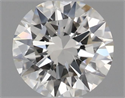 Natural Diamond 0.40 Carats, Round with Excellent Cut, I Color, VS1 Clarity and Certified by GIA