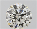 Natural Diamond 0.40 Carats, Round with Excellent Cut, K Color, VS1 Clarity and Certified by GIA