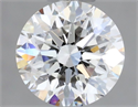 Natural Diamond 0.40 Carats, Round with Very Good Cut, H Color, SI1 Clarity and Certified by GIA