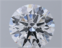 Natural Diamond 3.05 Carats, Round with Excellent Cut, F Color, SI2 Clarity and Certified by GIA