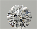 Natural Diamond 2.05 Carats, Round with Excellent Cut, H Color, VVS1 Clarity and Certified by GIA