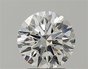 Picture of Natural Diamond 2.05 Carats, Round with Excellent Cut, H Color, VVS1 Clarity and Certified by GIA