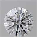 Natural Diamond 1.52 Carats, Round with Excellent Cut, F Color, SI1 Clarity and Certified by GIA