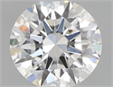 Natural Diamond 0.50 Carats, Round with Excellent Cut, G Color, SI2 Clarity and Certified by GIA