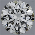 Natural Diamond 0.46 Carats, Round with Very Good Cut, E Color, SI2 Clarity and Certified by GIA