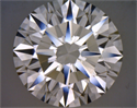 Natural Diamond 2.80 Carats, Round with Excellent Cut, I Color, VS1 Clarity and Certified by GIA