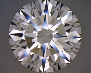 Picture of Natural Diamond 2.80 Carats, Round with Excellent Cut, I Color, VS1 Clarity and Certified by GIA