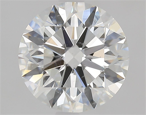 Picture of Natural Diamond 2.27 Carats, Round with Excellent Cut, G Color, SI1 Clarity and Certified by GIA