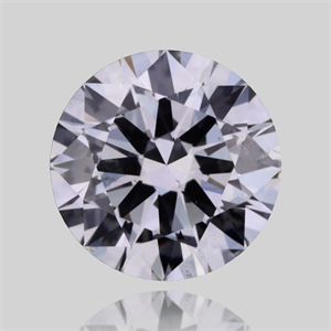 Picture of Natural Diamond 0.40 Carats, Round with Excellent Cut, F Color, SI1 Clarity and Certified by GIA