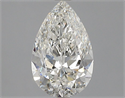 Natural Diamond 1.72 Carats, Pear with  Cut, I Color, SI2 Clarity and Certified by GIA