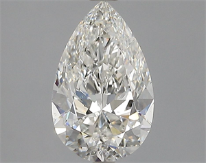 Picture of Natural Diamond 1.72 Carats, Pear with  Cut, I Color, SI2 Clarity and Certified by GIA