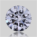 Natural Diamond 3.01 Carats, Round with Excellent Cut, F Color, VVS2 Clarity and Certified by GIA