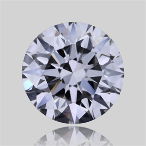 Picture of Natural Diamond 3.01 Carats, Round with Excellent Cut, F Color, VVS2 Clarity and Certified by GIA