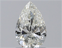 Natural Diamond 0.71 Carats, Pear with  Cut, I Color, VS1 Clarity and Certified by GIA