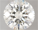 Natural Diamond 2.00 Carats, Round with Excellent Cut, I Color, VVS2 Clarity and Certified by IGI