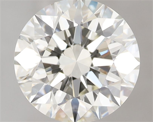 Picture of Natural Diamond 2.00 Carats, Round with Excellent Cut, I Color, VVS2 Clarity and Certified by IGI