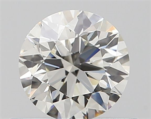 Picture of Natural Diamond 0.50 Carats, Round with Very Good Cut, J Color, VS1 Clarity and Certified by GIA