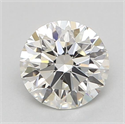 Natural Diamond 0.40 Carats, Round with Excellent Cut, I Color, VVS1 Clarity and Certified by GIA