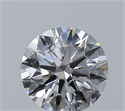 Natural Diamond 0.41 Carats, Round with Excellent Cut, E Color, SI2 Clarity and Certified by GIA