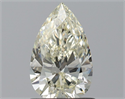 Natural Diamond 1.03 Carats, Pear with  Cut, K Color, VS1 Clarity and Certified by IGI