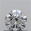 Natural Diamond 0.42 Carats, Round with Excellent Cut, E Color, VS1 Clarity and Certified by GIA