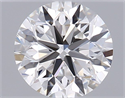 Natural Diamond 0.40 Carats, Round with Very Good Cut, H Color, VS1 Clarity and Certified by GIA