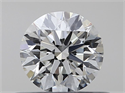 Natural Diamond 0.40 Carats, Round with Excellent Cut, H Color, VVS1 Clarity and Certified by GIA