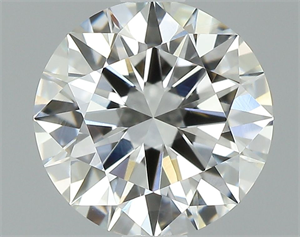 Picture of Natural Diamond 1.01 Carats, Round with Excellent Cut, F Color, VVS1 Clarity and Certified by GIA