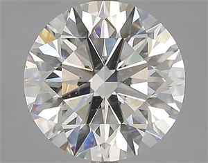 Picture of Natural Diamond 2.01 Carats, Round with Excellent Cut, H Color, SI2 Clarity and Certified by GIA