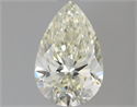 Natural Diamond 1.06 Carats, Pear with  Cut, K Color, VS2 Clarity and Certified by IGI