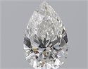 Natural Diamond 0.85 Carats, Pear with  Cut, G Color, SI2 Clarity and Certified by GIA