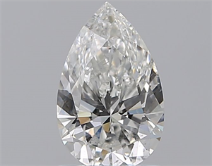 Picture of Natural Diamond 0.85 Carats, Pear with  Cut, G Color, SI2 Clarity and Certified by GIA