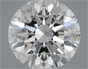 Natural Diamond 0.41 Carats, Round with Excellent Cut, G Color, VS2 Clarity and Certified by GIA