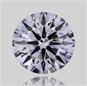 Natural Diamond 0.50 Carats, Round with Excellent Cut, I Color, SI2 Clarity and Certified by GIA