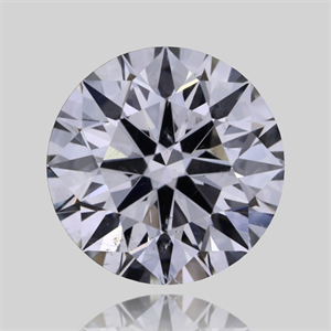 Picture of Natural Diamond 0.50 Carats, Round with Excellent Cut, I Color, SI2 Clarity and Certified by GIA