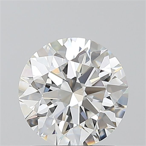 Picture of Natural Diamond 1.41 Carats, Round with Excellent Cut, F Color, VS1 Clarity and Certified by GIA