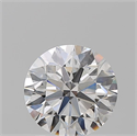 Natural Diamond 1.66 Carats, Round with Excellent Cut, G Color, VVS1 Clarity and Certified by GIA