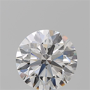 Picture of Natural Diamond 1.66 Carats, Round with Excellent Cut, G Color, VVS1 Clarity and Certified by GIA