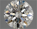 Natural Diamond 1.52 Carats, Round with Excellent Cut, G Color, VS1 Clarity and Certified by GIA