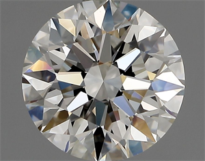 Picture of Natural Diamond 1.52 Carats, Round with Excellent Cut, G Color, VS1 Clarity and Certified by GIA