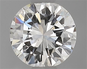 Picture of Natural Diamond 0.40 Carats, Round with Good Cut, F Color, VS1 Clarity and Certified by IGI